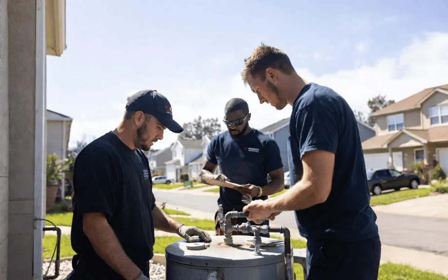 Water Heater Repair in Kendleton, TX near me